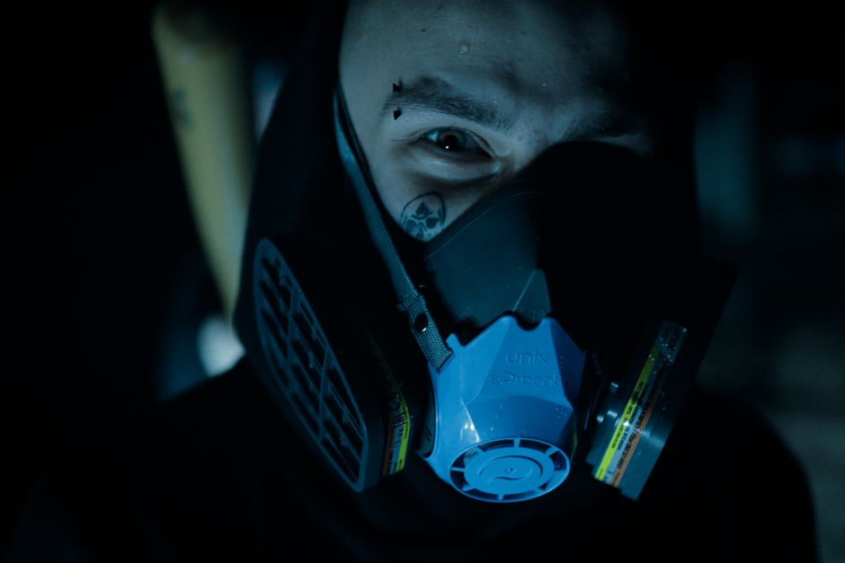 half face respirator