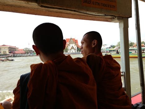 Free stock photo of Bangkok, Chao Phraya River