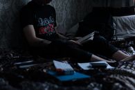 Free stock photo of adult, battle, blood