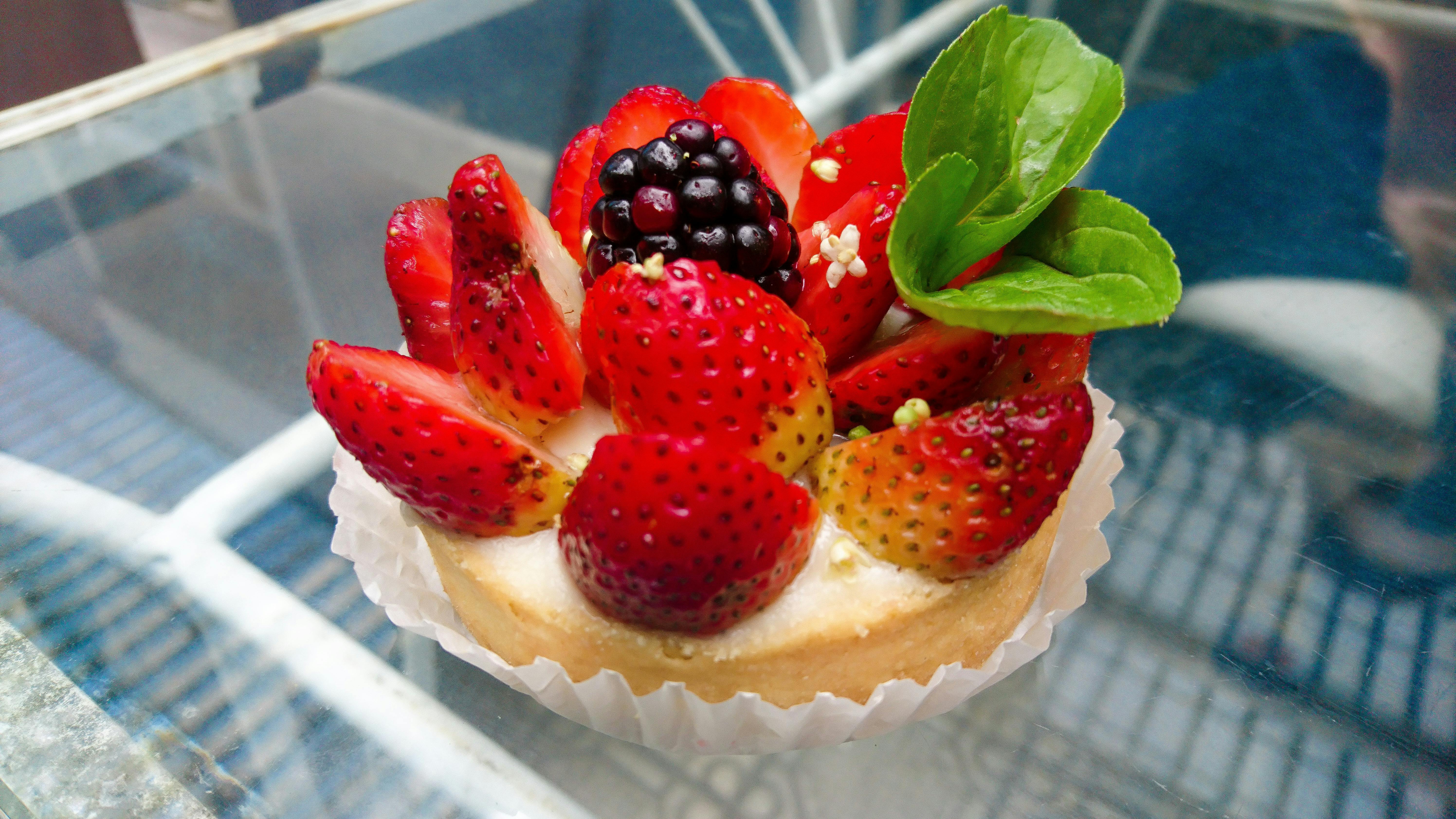 Free stock photo of baking, berry, cake