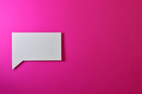 Free White Paper Stock Photo