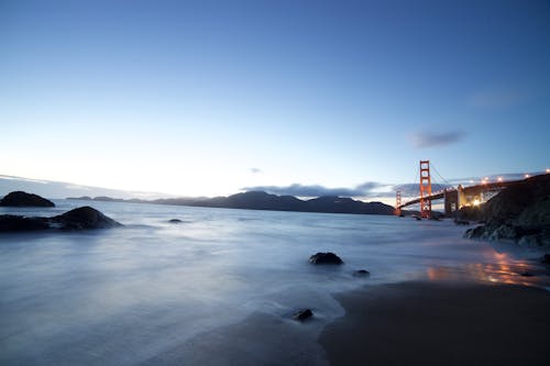 Low-angle Photography of San Francisco Golden Gate Bridge