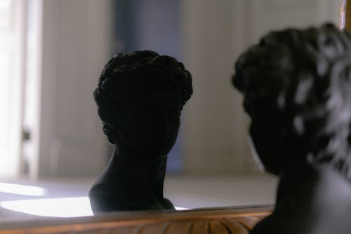 Darmowe zdjęcie z galerii z głowa, posąg, rzeźba