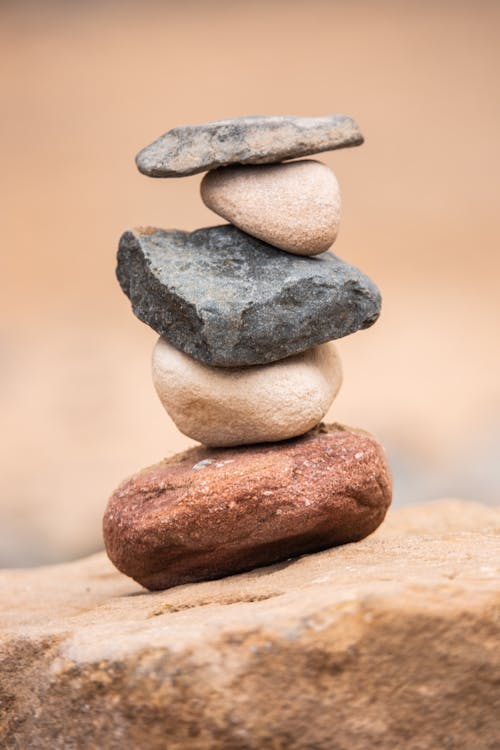 무료 균형, 돌, 돌 쌓기의 무료 스톡 사진