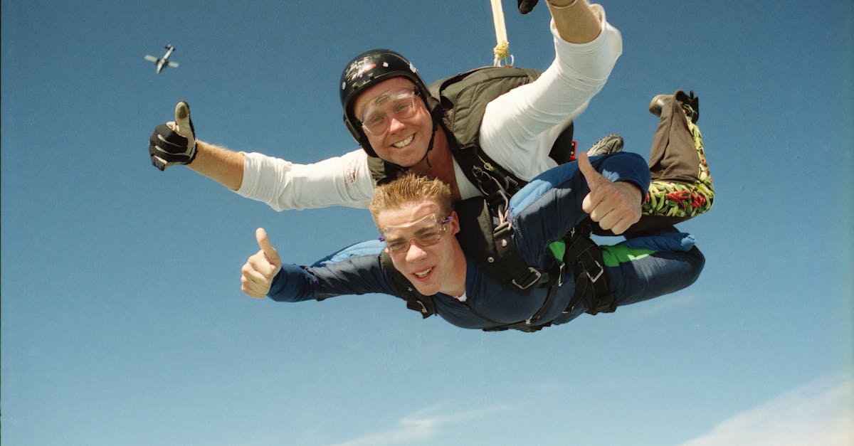 Les réglementations à connaître pour le saut en parachute