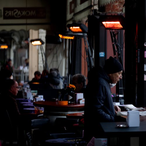 People Inside the Coffee Shop