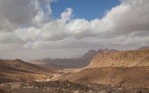 Arid Sandy Wasteland