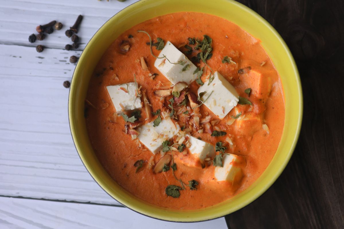 Paneer Achari Tikka