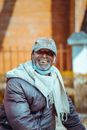 Man in Gray Zip Up Jacket and Gray Knit Cap