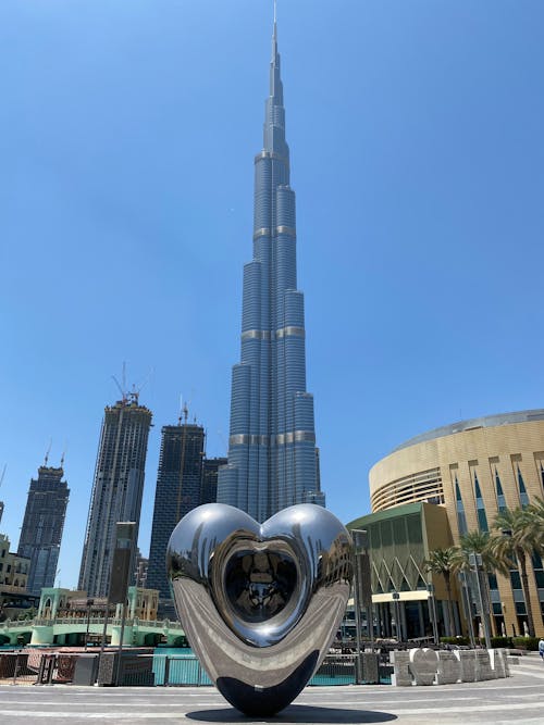 Foto stok gratis Burj Khalifa, dubai, gedung menara