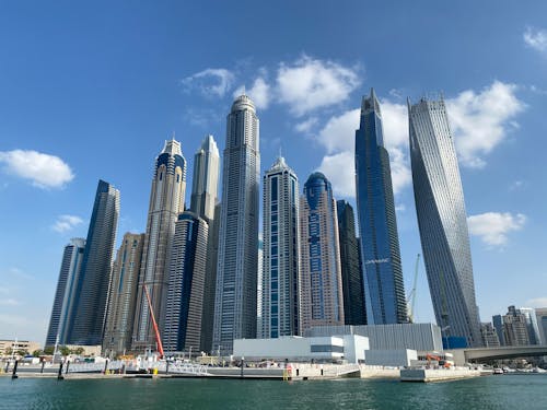 Free Dubai Marina Stock Photo