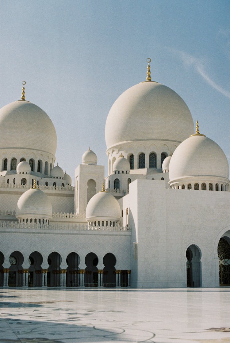 Sheikh Zayed Grand Mosque 