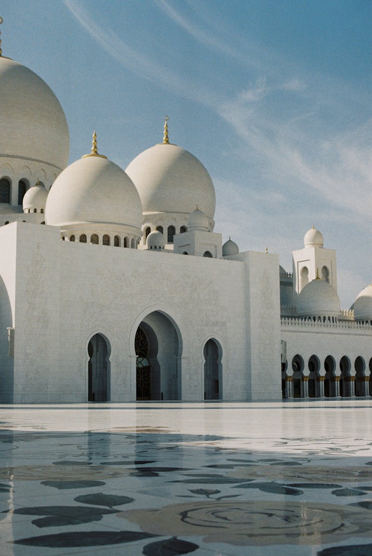 Domes Of Sheikh Zayed Grand Mosque 