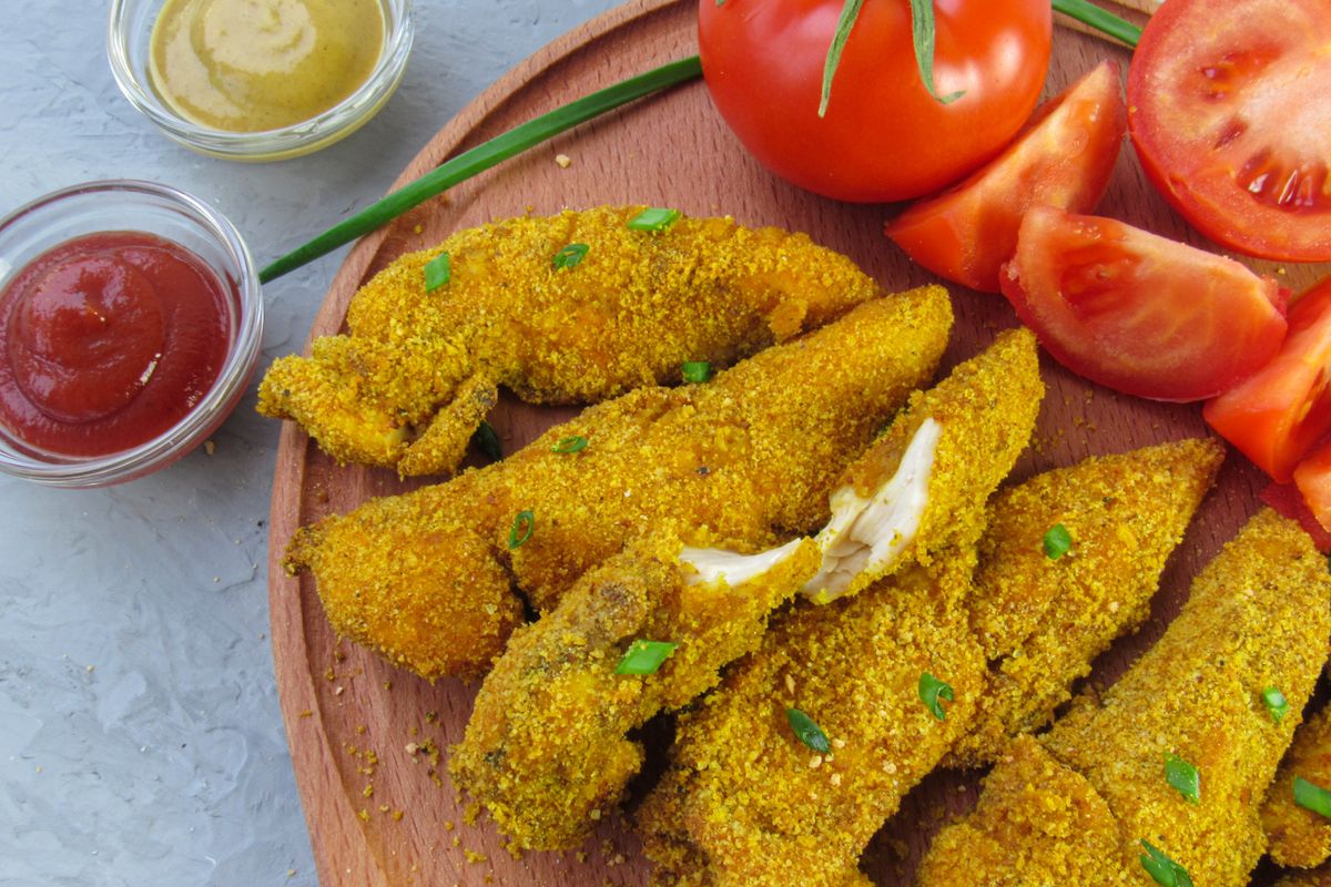 Fish fingers