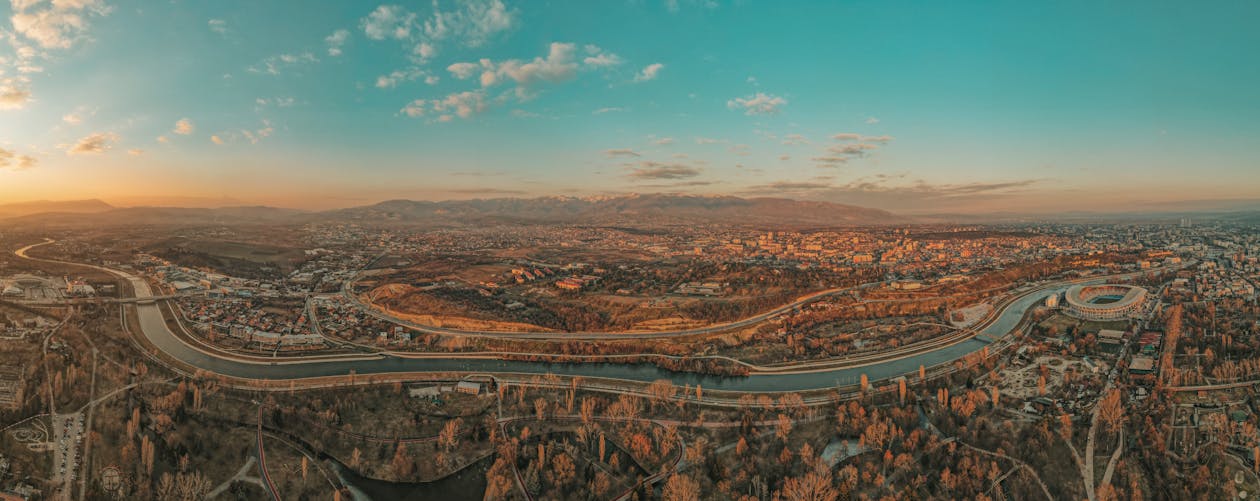 全景, 北马其顿, 城市 的 免费素材图片