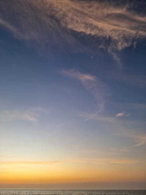 Scenic View of the Dramatic Sky