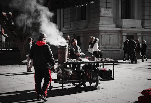 Photos gratuites de gens, masques faciaux, nouveau normal