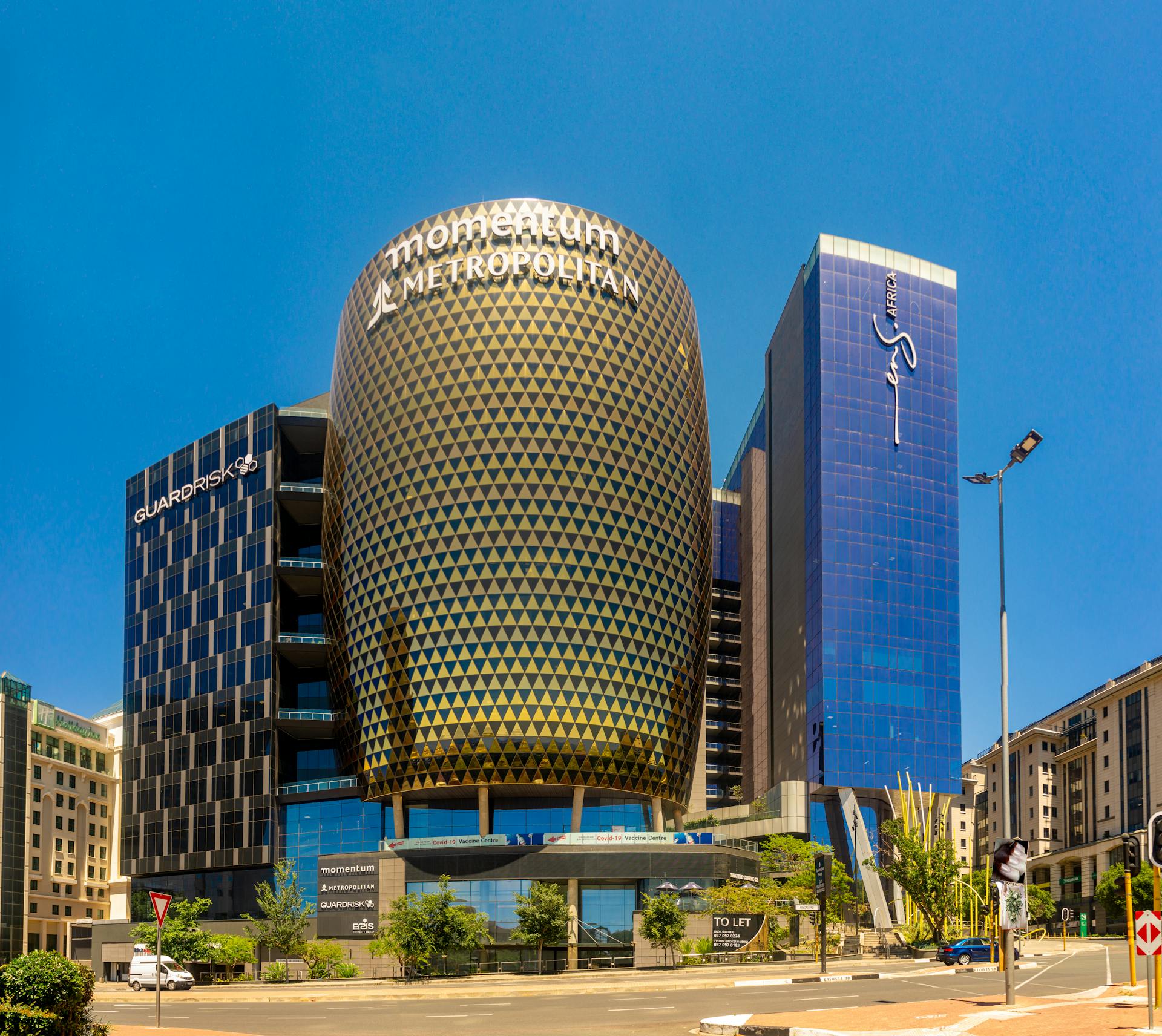 The Marc Shopping Mall in South Africa