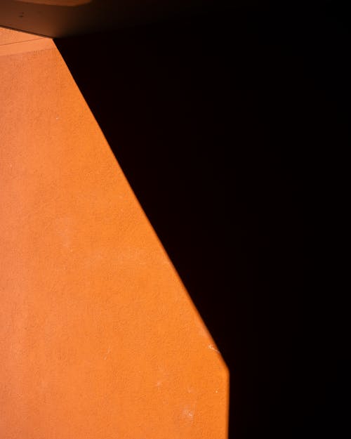 Free A Black and Orange Surface Stock Photo