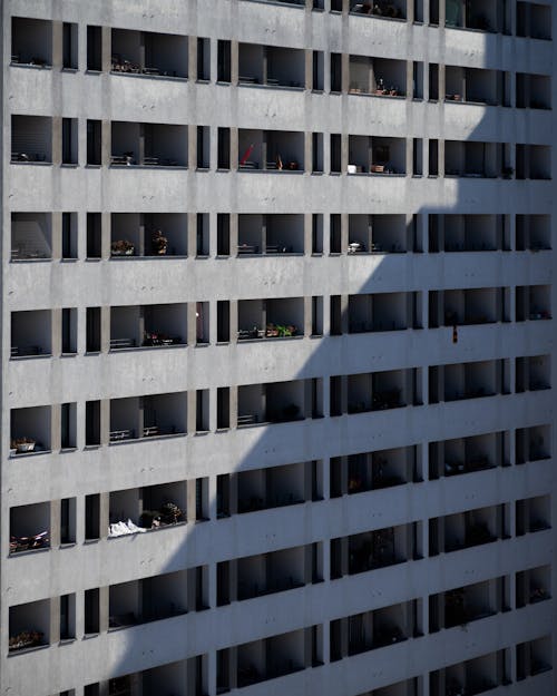 High Rise Concrete Building