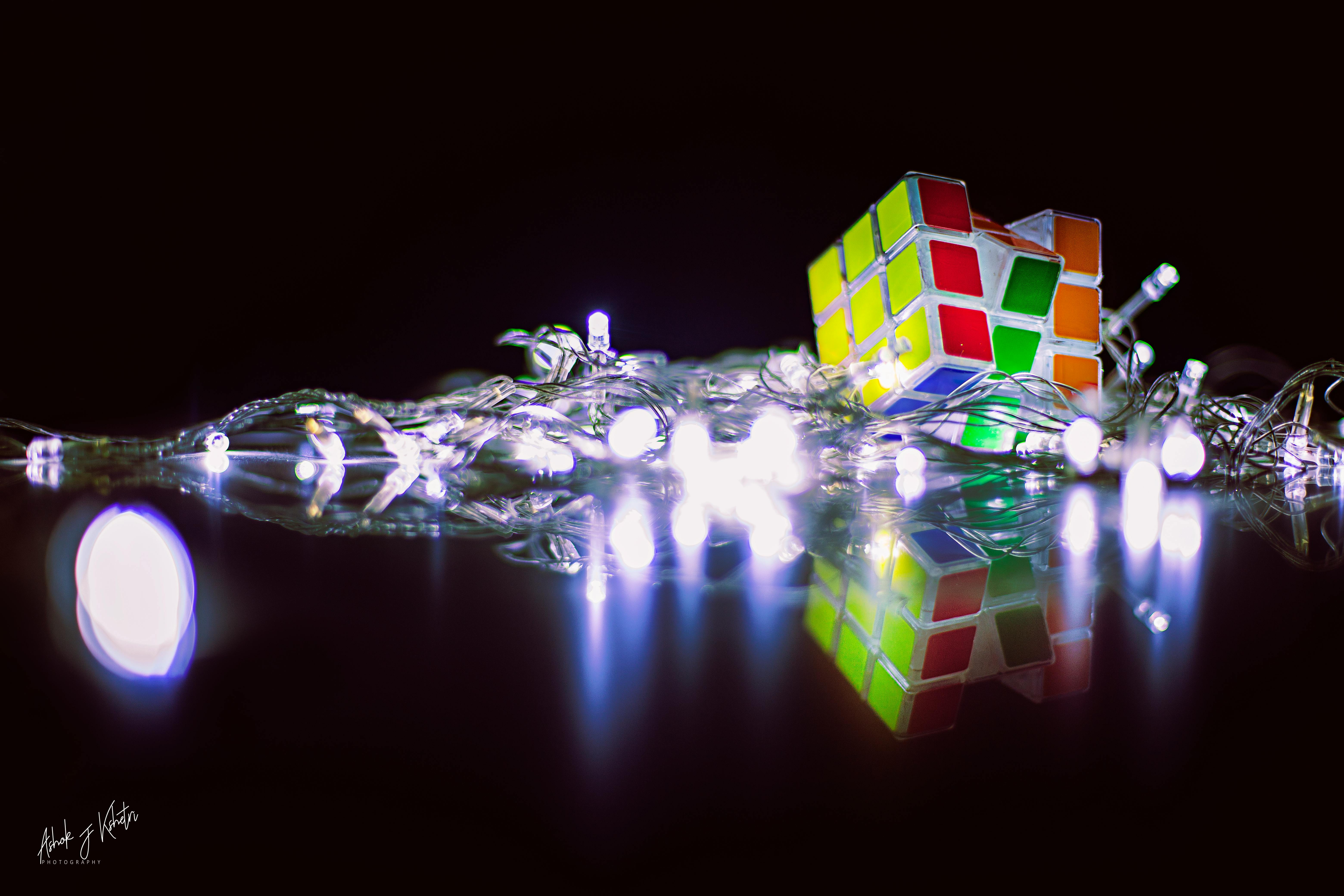 Free Stock Photo Of Light Rubik Rubik S Cube