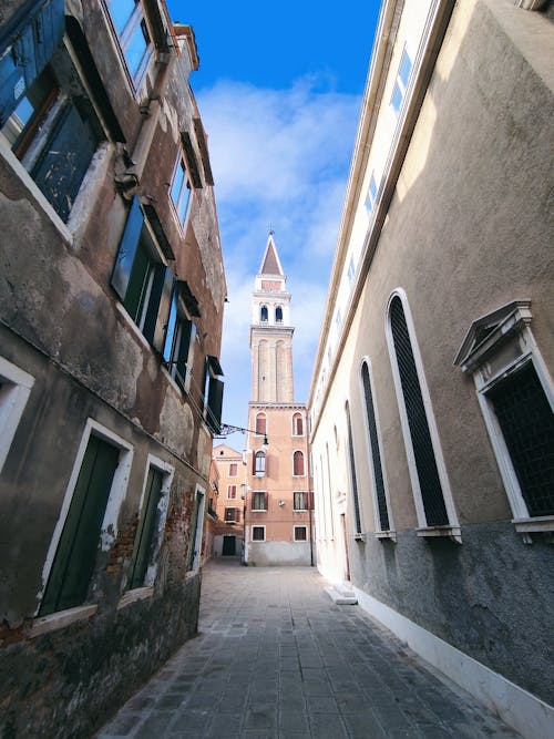 bezplatná Základová fotografie zdarma na téma architektura, Benátky, budovy Základová fotografie