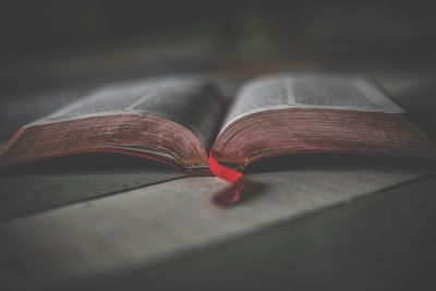 Bible study and faith