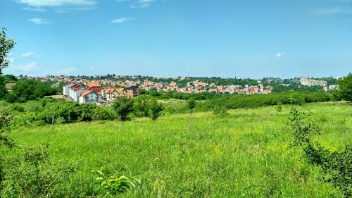 Photos gratuites de campagne, ciel, Maison de campagne