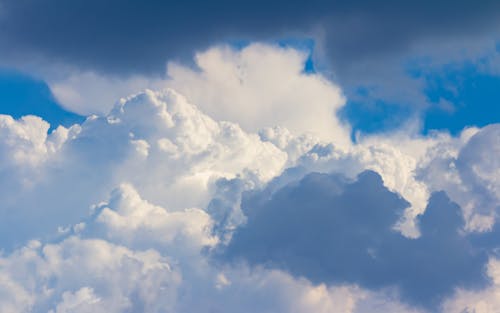 Clouds Formation in the Sky