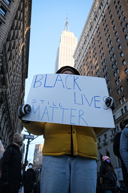 Free Black Lives Still Matter Stock Photo