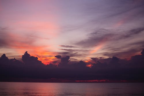 Ocean View During Sunset