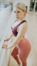 Woman in Pink Tank Top
