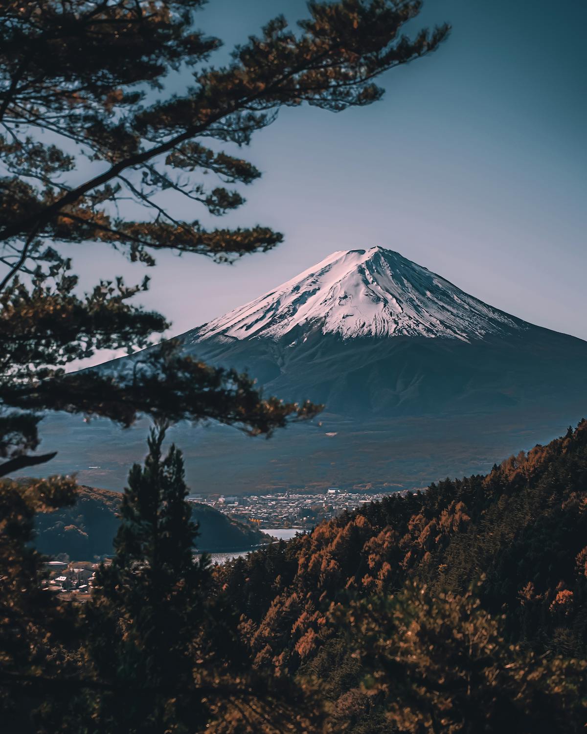Snow Capped Mountain/Mt. Fuji (credit:  K K, Pexels.com)