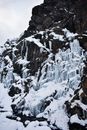 Snow Covered Mountain