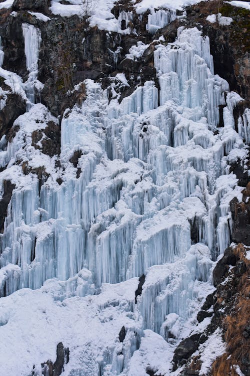 Foto d'estoc gratuïta de aventura, cascades, drung