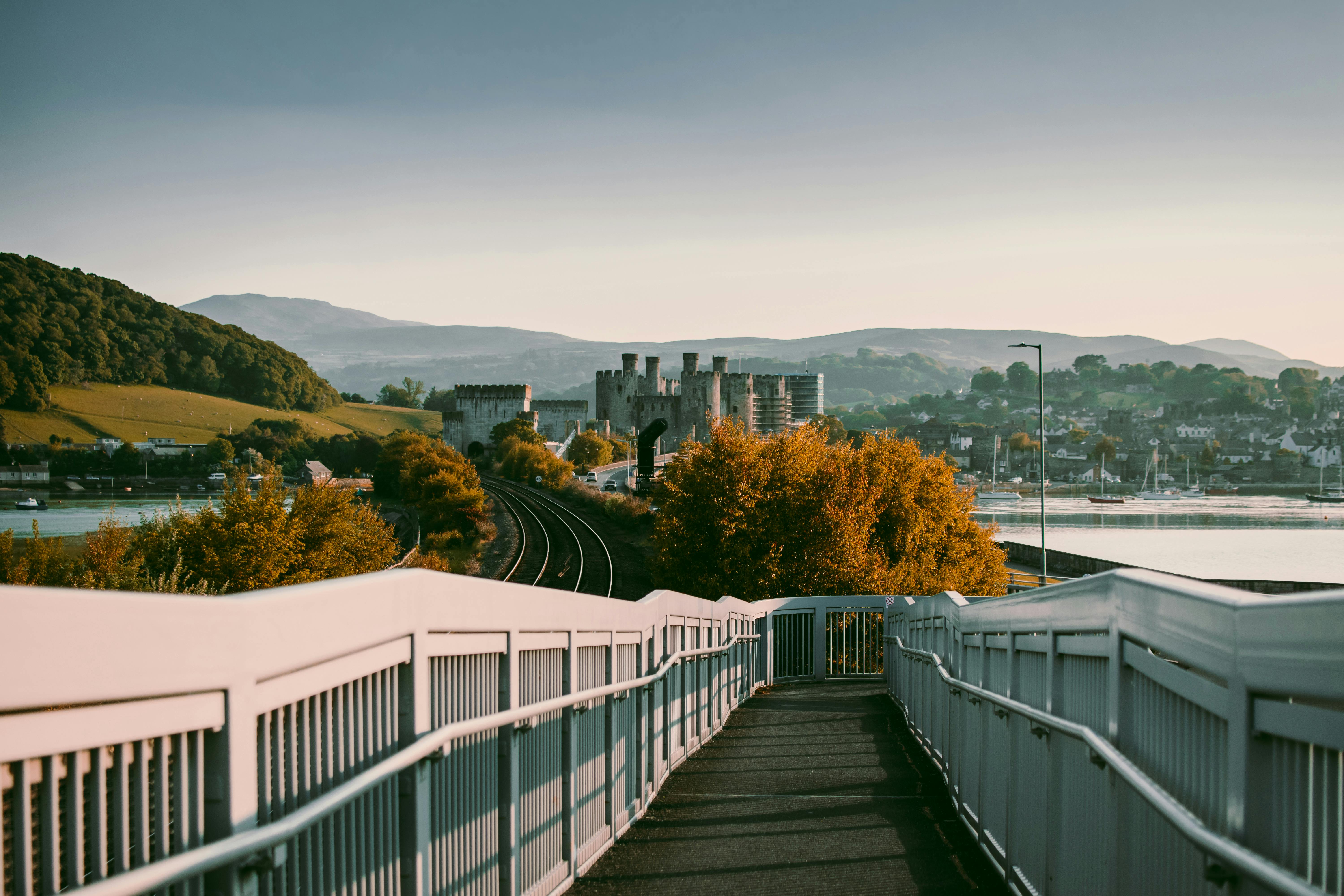 Landmarks in Conwy