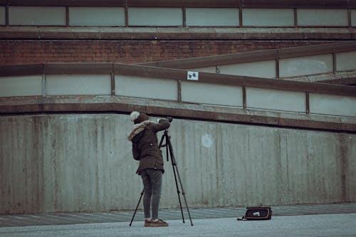 Kostnadsfri bild av fotograf, gatufoto, kamera