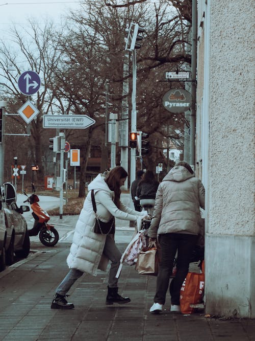 People Walking on the Street
