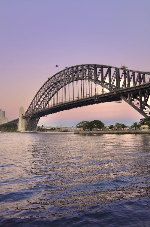 The Sydney Harbor Bridge in Australia