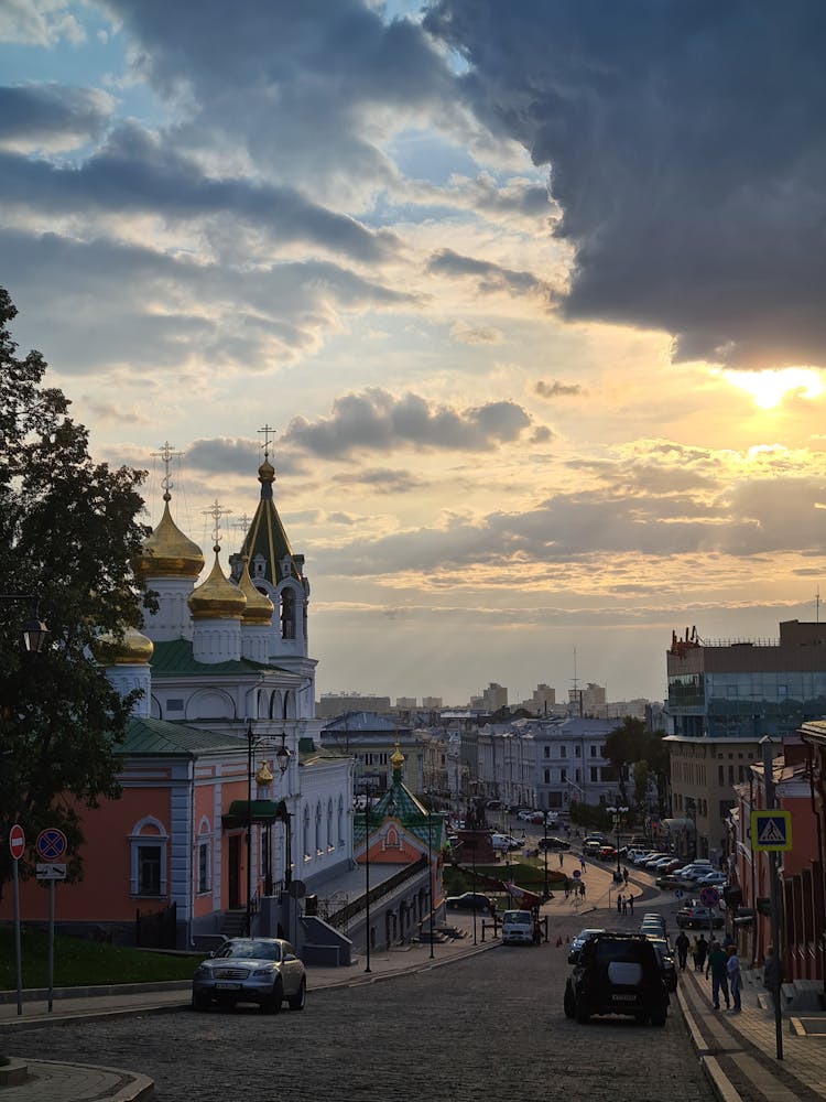 Orthodox Church In City