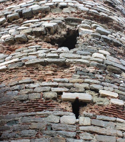 Foto profissional grátis de buraco, castelo, muro