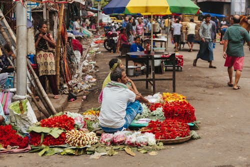 Stall on Market