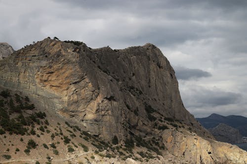 Scenic View of the Rocky Mountains