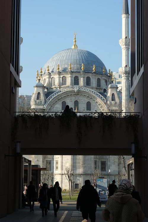 Nusretiye Mosque, Istanbul, Turkey 