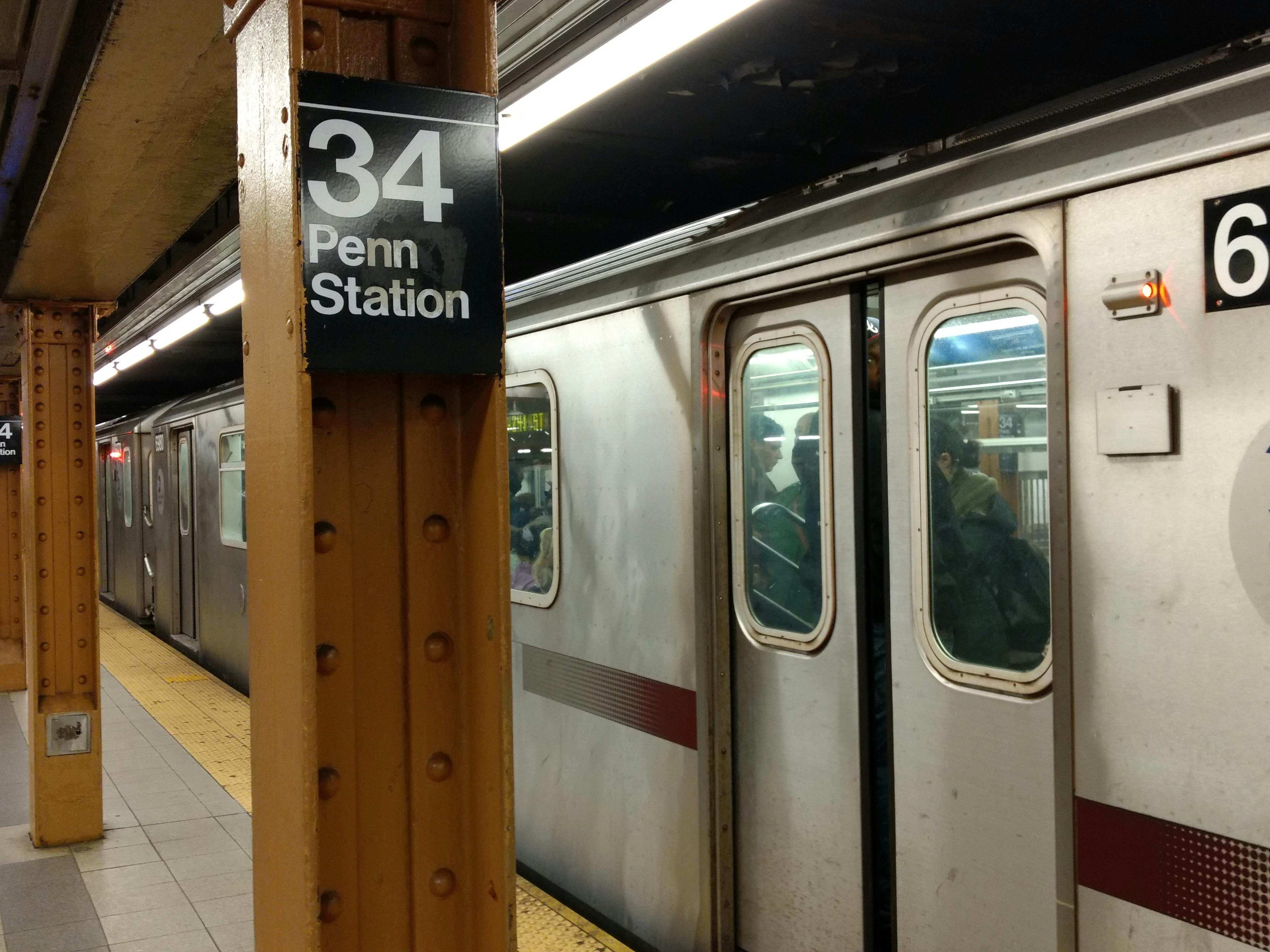 Free stock photo of NYC Subway, penn station, subway