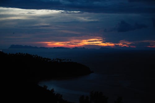 бесплатная Бесплатное стоковое фото с Аэрофотосъемка, берег, вечер Стоковое фото