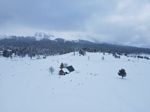 Fotobanka s bezplatnými fotkami na tému budova, chata, chaty