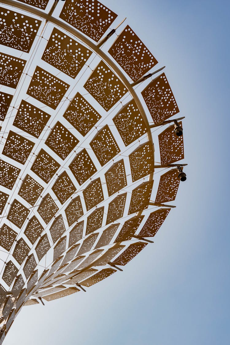 Geometric Design Of Expo 2020 Building