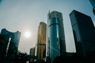 Photo of Gray Concrete Buildings