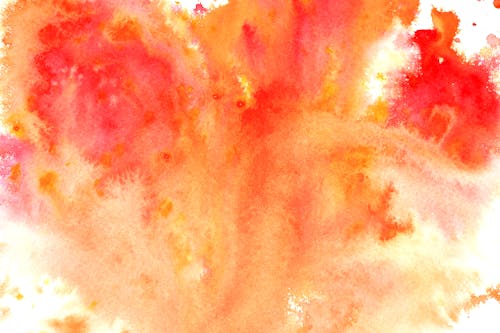 Free Close-Up Shot of Red Abstract Painting Stock Photo